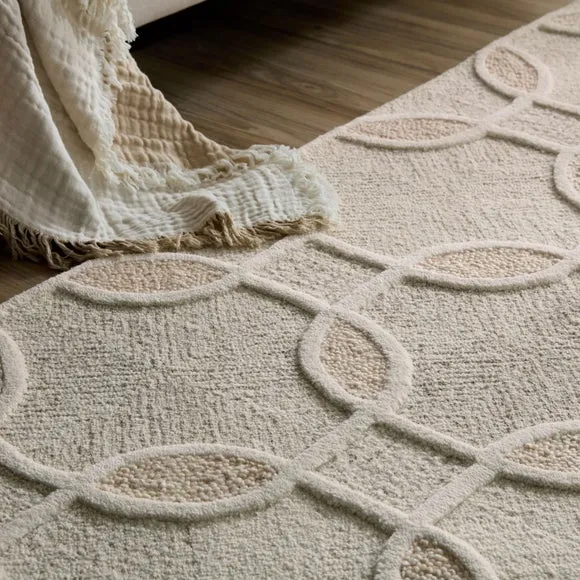 Phina Trellis Wool Rug 6