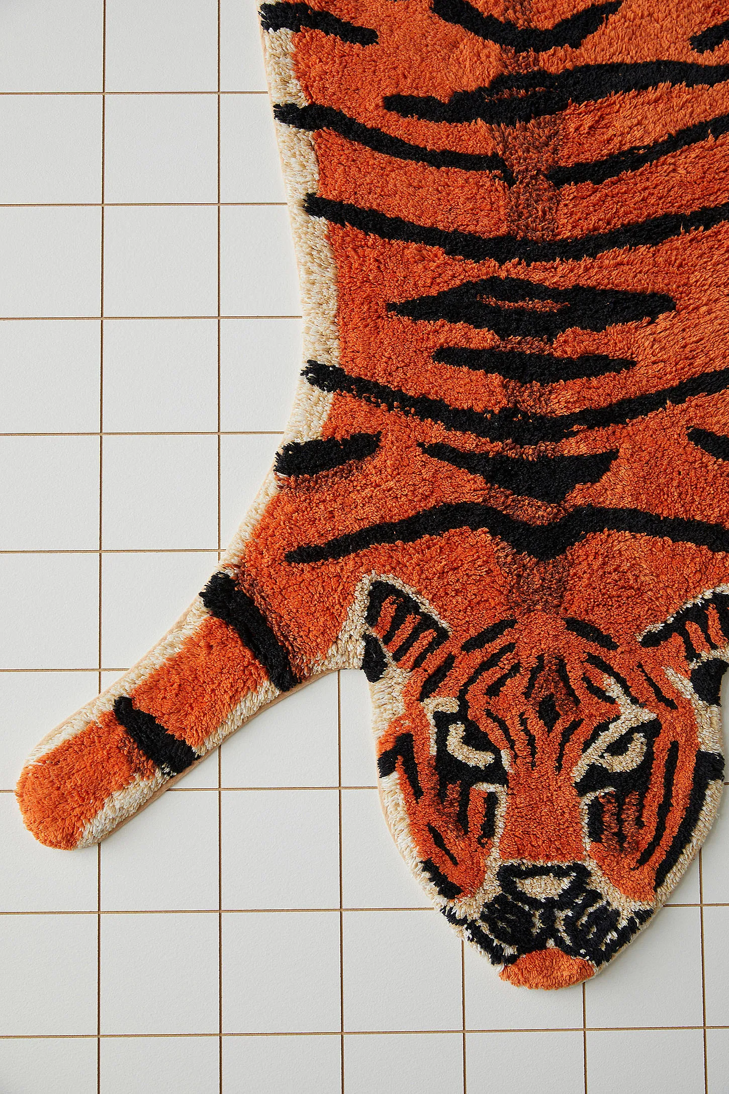 Tiger Bath Mat 4