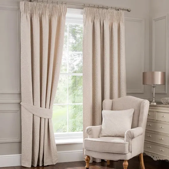 Willow Pencil Pleat Curtains 2