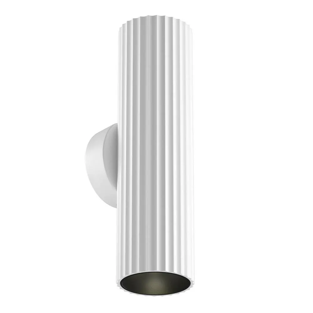 Netlighting Calipso Up & Down Wall Lamp White 2xGU10