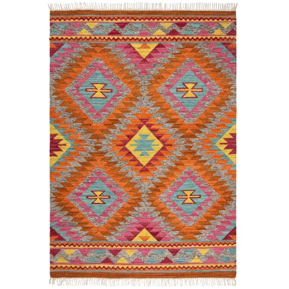 Roshni Kilim Wool Rug 5