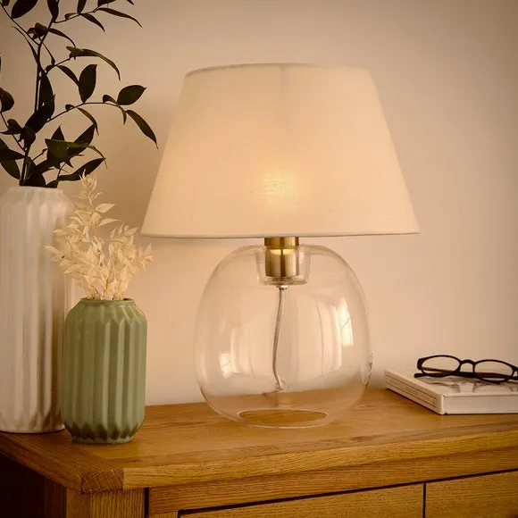 Edin Glass Table Lamp 2