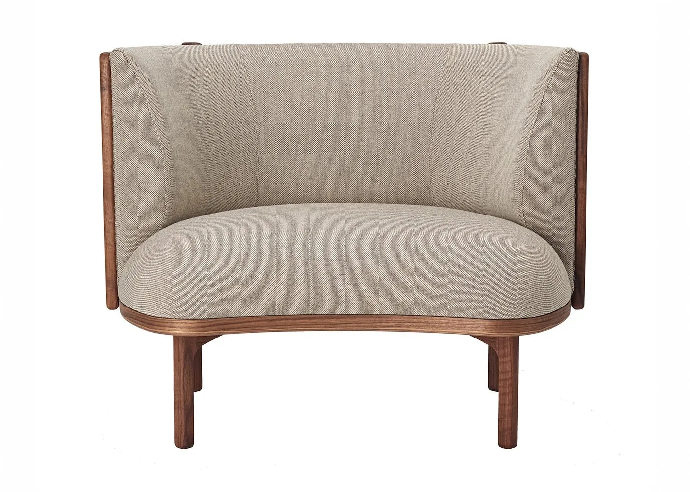 Carl Hansen & Son RF1904 Sideways Lounge Chair