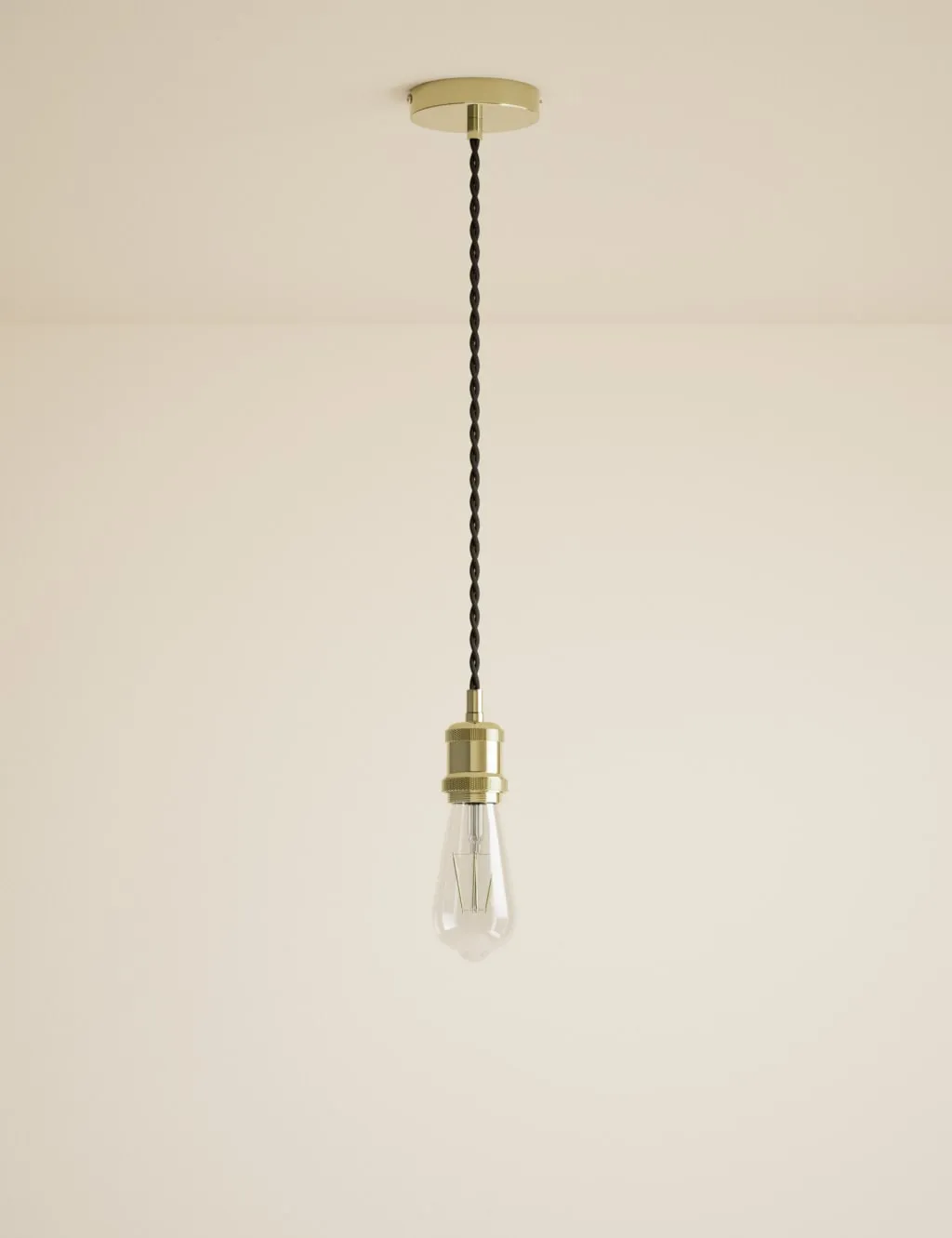 M&S Lighting Cable Kit Antique Brass
