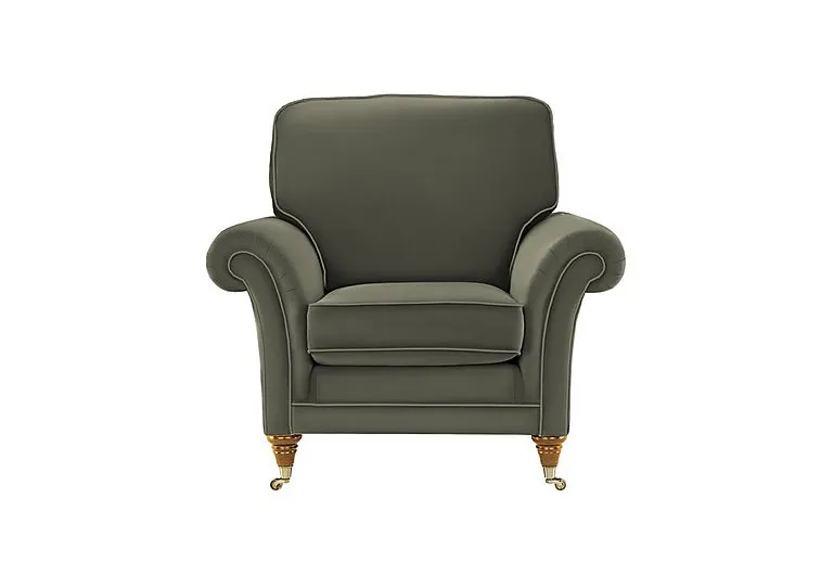 Burghley Leather Chair