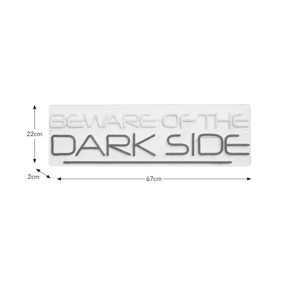 Star Wars Beware of the Dark Side Neon Sign 6