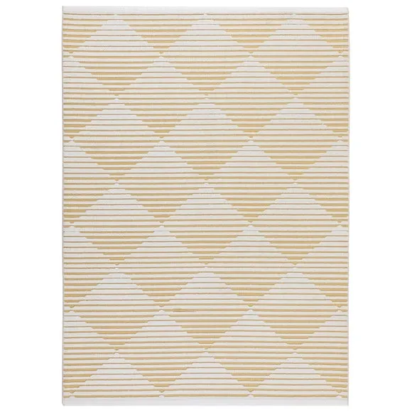 Jazz Geometric Indoor Outdoor Rug 3