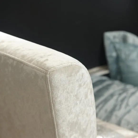 Verona Crushed Velvet Ottoman Window Seat 3