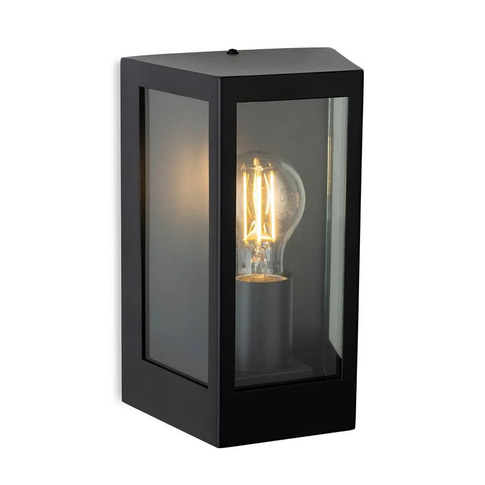 Netlighting Brandon Wall Light Black IP44