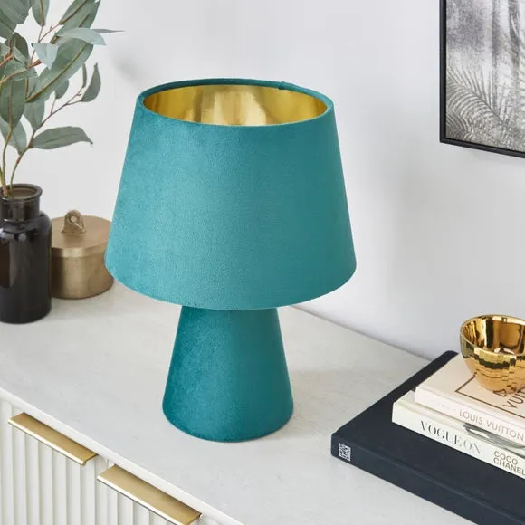 Nesa Velvet Table Lamp 6