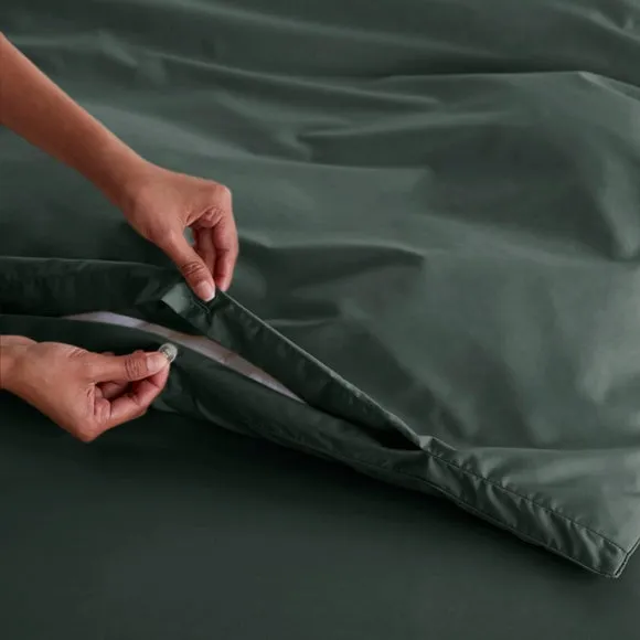 100% Egyptian Cotton 220 Thread Count Duvet Cover 3