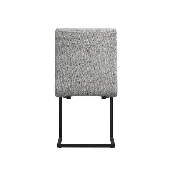 Set of 2 Cleaver Tweed Dining Chairs 5