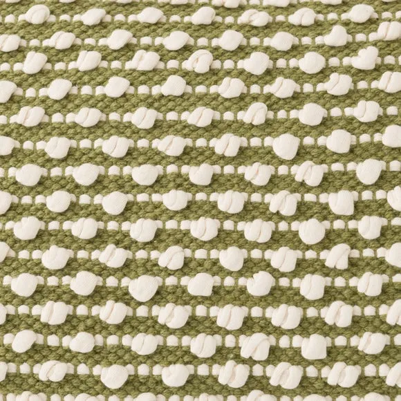 Jersey Bobble Rectangle Cushion 2