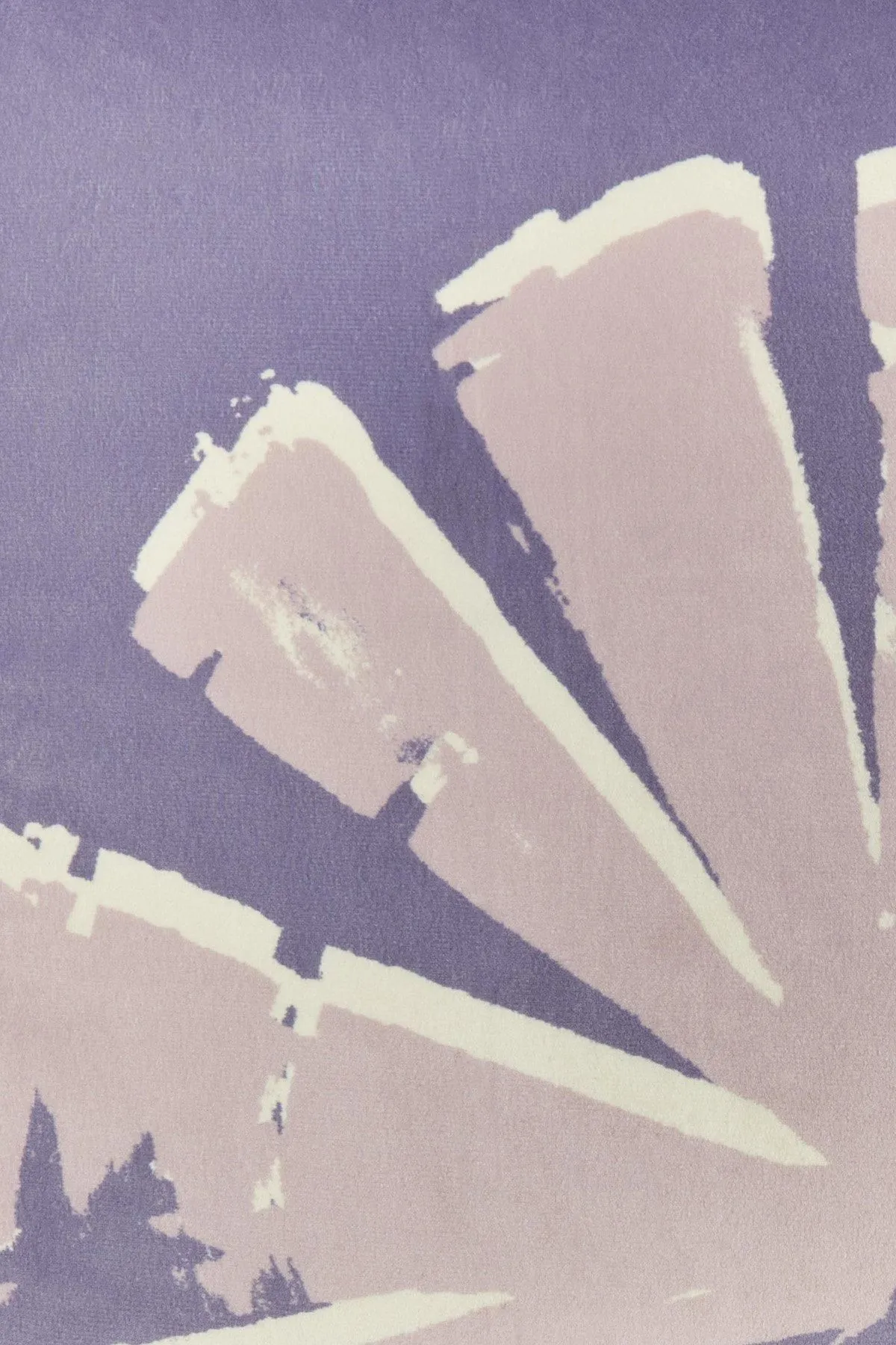 Fusion 'Alma' Soft Touch Velvet Filled Cushion in Lilac 5