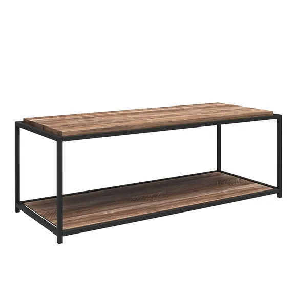 Quincy Coffee Table, Weathered Oak 4