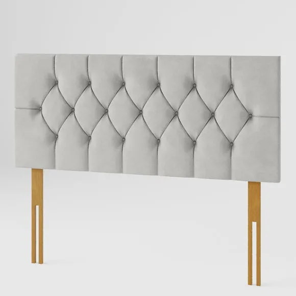 Olivier Plush Velvet Headboard 2