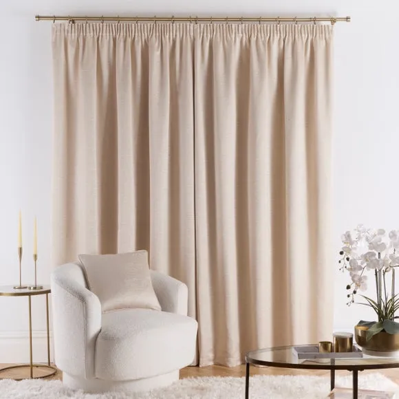 Annie Pencil Pleat Curtains 4