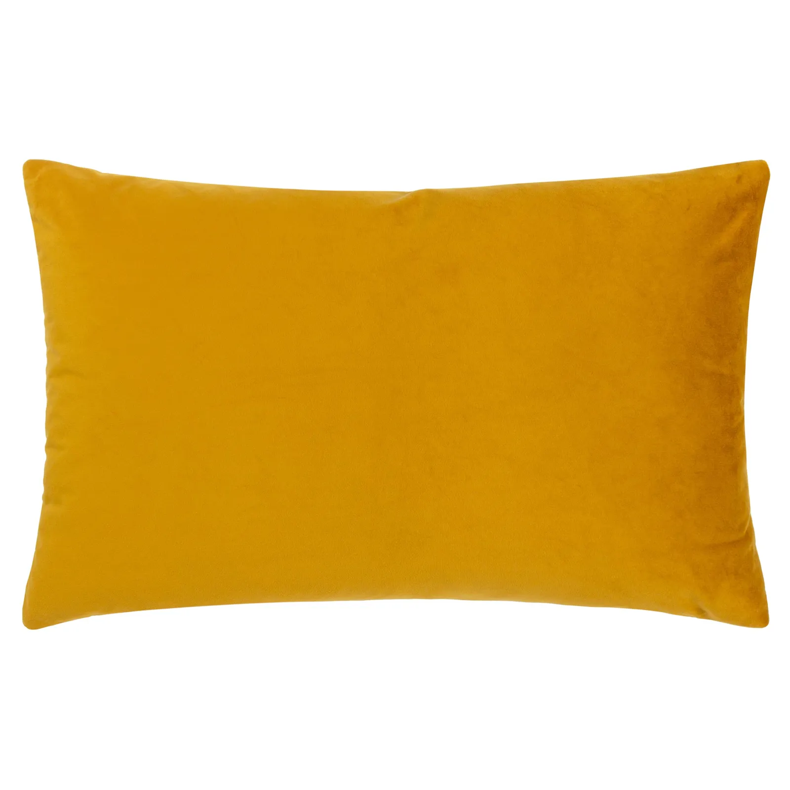 Paoletti Lexington Geometric Velvet Cushion in Gold 3