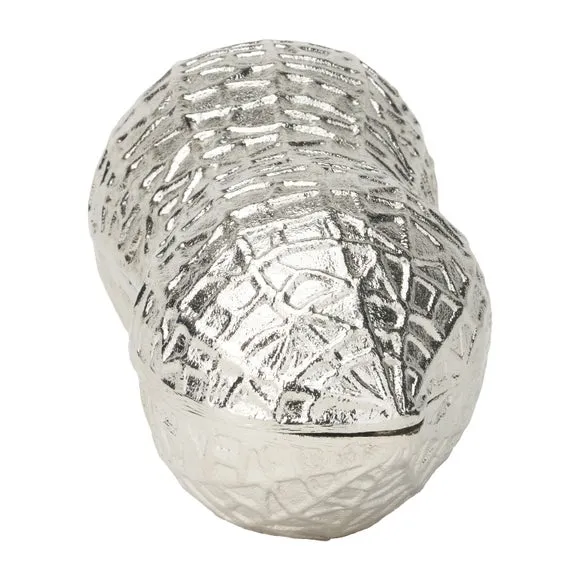 Metal Peanut Lidded Trinket Bowl 3