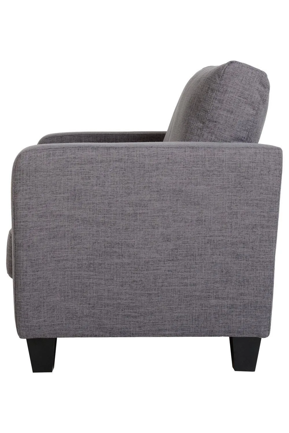 Seconique Tempo Two Seater Sofa-in-a-Box in Grey 5