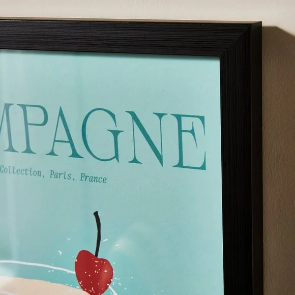 Set of 3 Cocktail Framed Prints 2