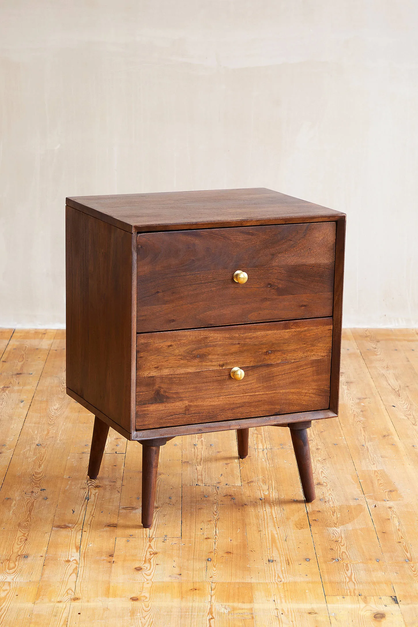 Cynthia Bedside Table - Brown 3
