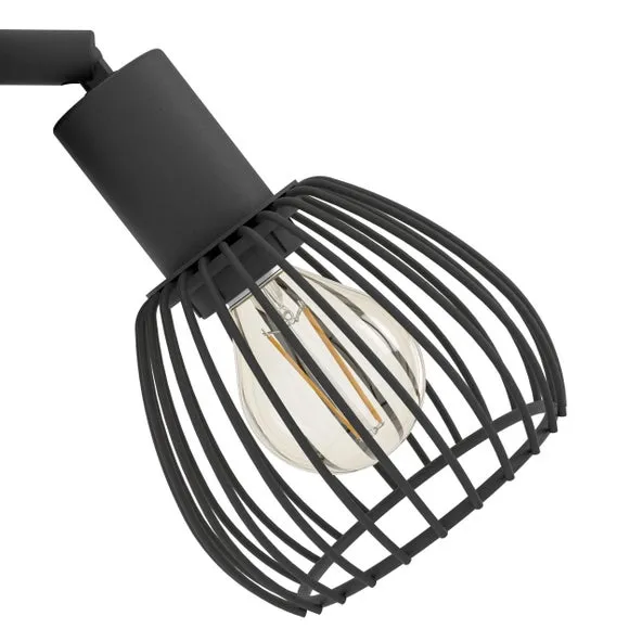 EGLO Sonnino Industrial Adjustable Wall Light 2