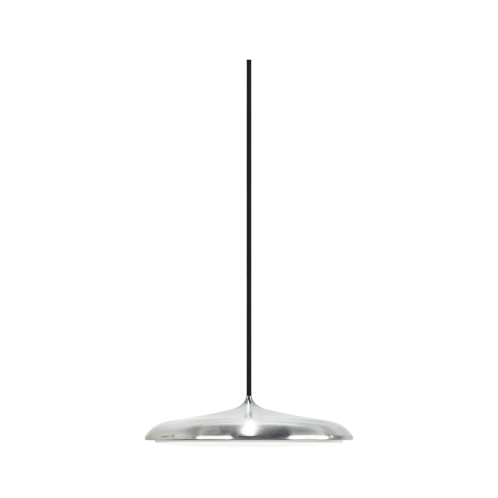 Nordlux Modern Indoor Pendant Light Silver Metal Sensor Intergrated LED Solar True Colour - Mains Powered, IP20