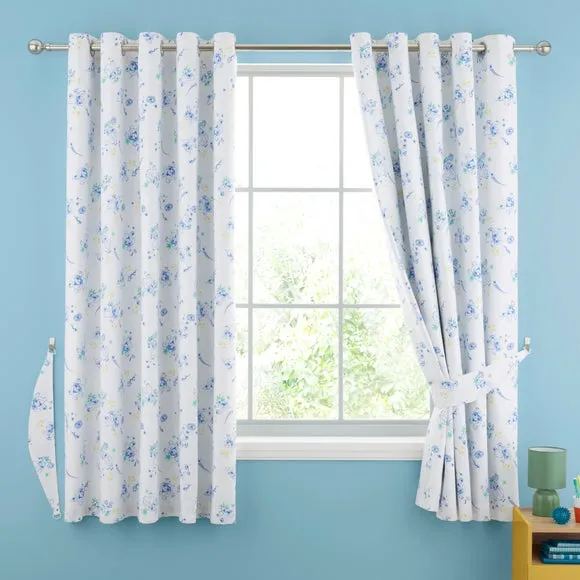 Disney Unleash Stitch Eyelet Curtains 1
