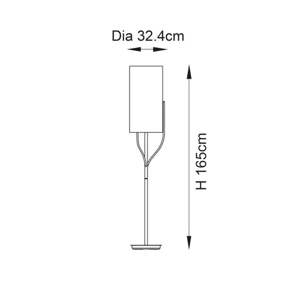 Vogue Linwood Floor Lamp 5