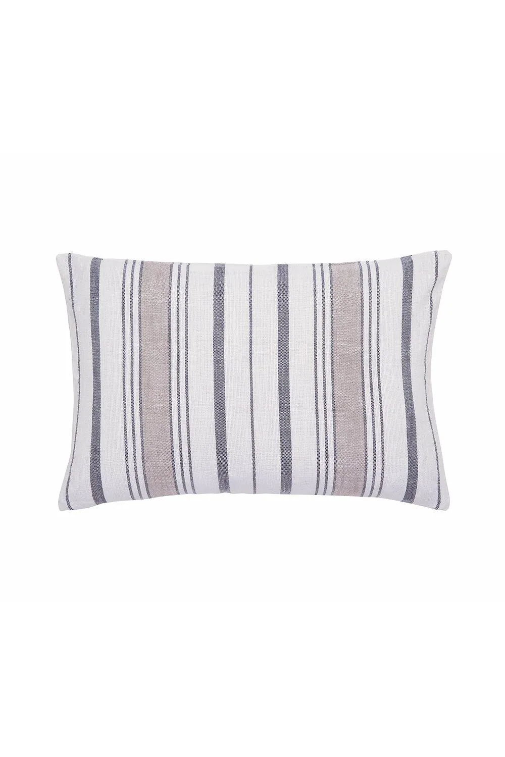 Murmur 'Finn' Cotton Cushion in Grey