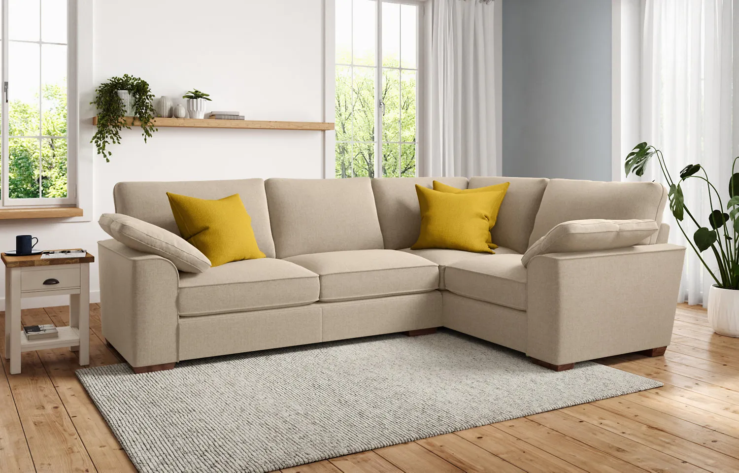 M&S Nantucket Corner Sofa (Right-Hand)