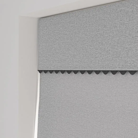 Luna Wave Blackout Roman Blind 5