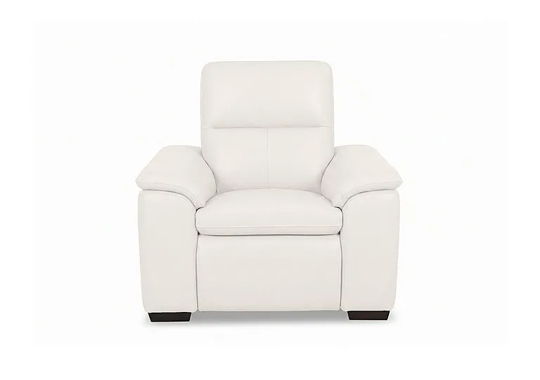 Relax Leather Armchair - Star White - Sofas and Armchairs - In Time for Christmas