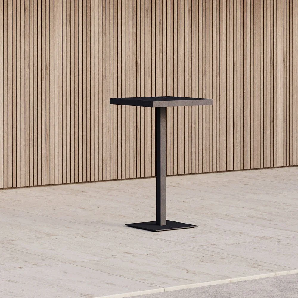 Case Eos Garden Bar Table Black 5