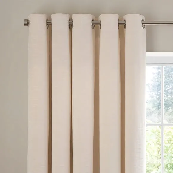 Shimmer Velour Eyelet Curtains 1