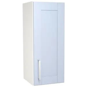 Wickes Ohio Hazy Blue Shaker Wall Unit - 300mm