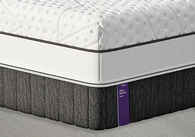 Helix Hybrid Deluxe Mattress - King Size - Bedroom Furniture - In Time for Christmas