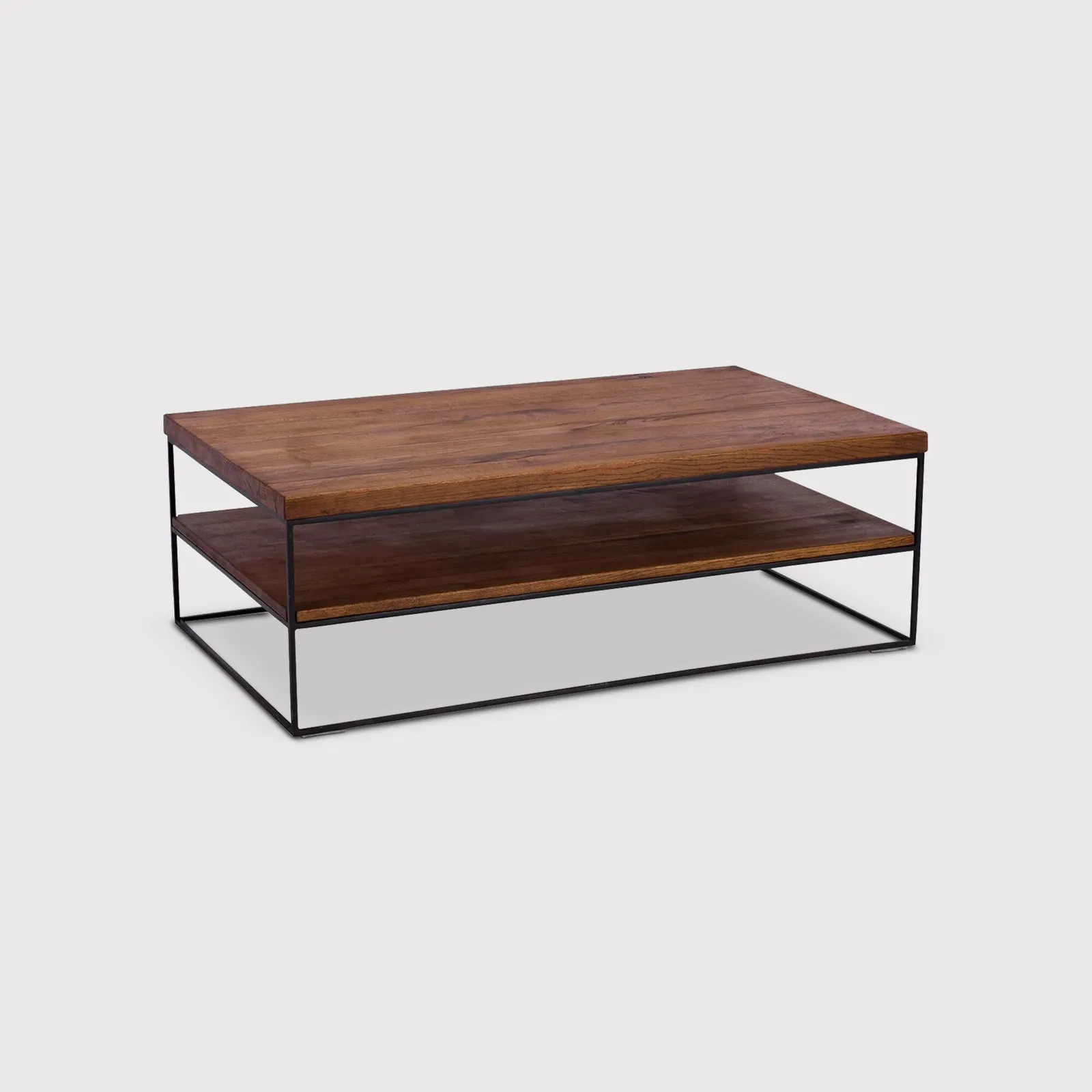 Navarro Coffee Table, Brown Oak | Barker & Stonehouse