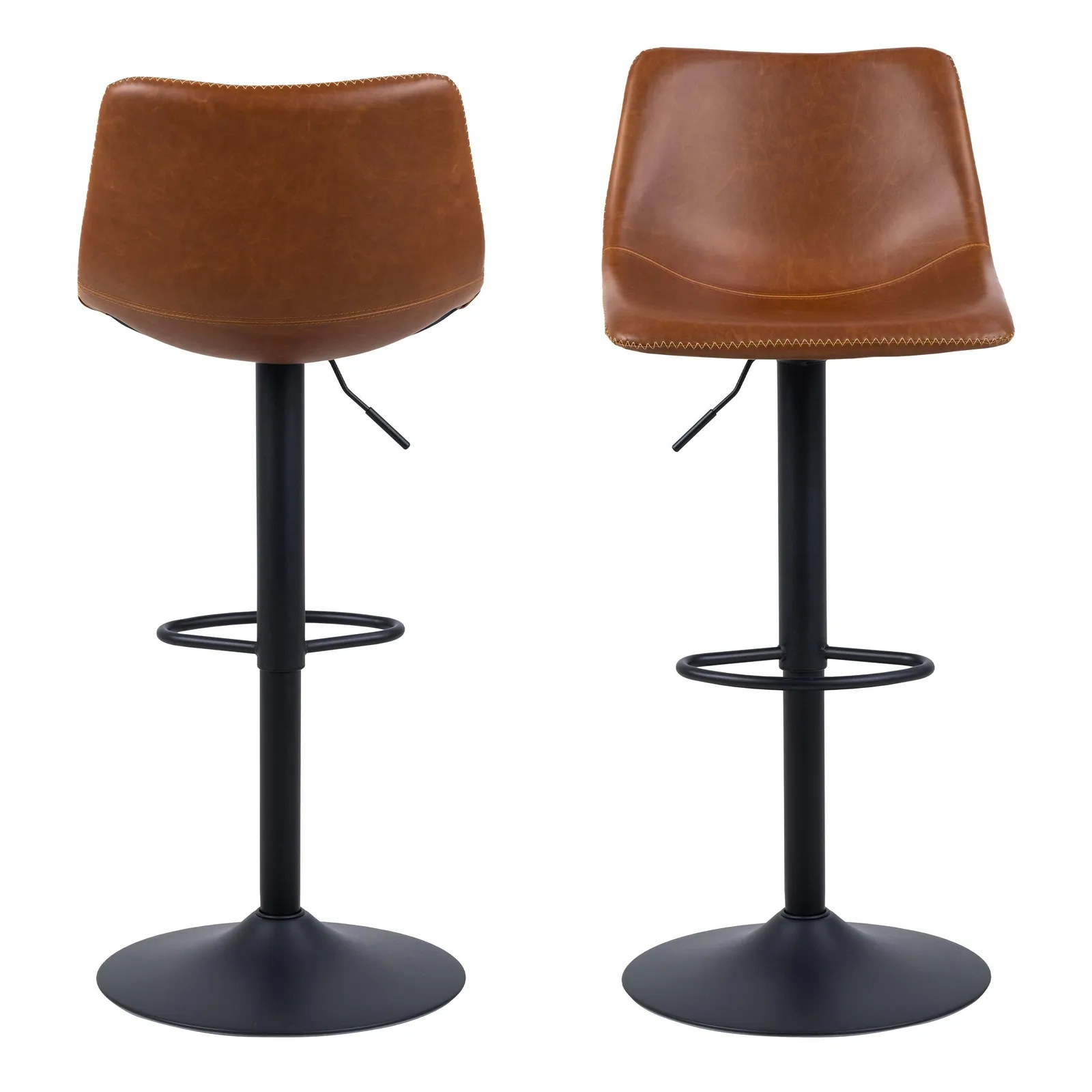 Furniture To Go I_Oregon Single Bar Stool in Brown One supplied 2