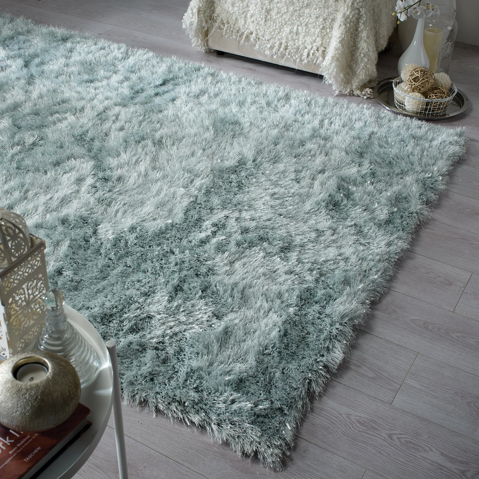 Dazzle Rug Blue