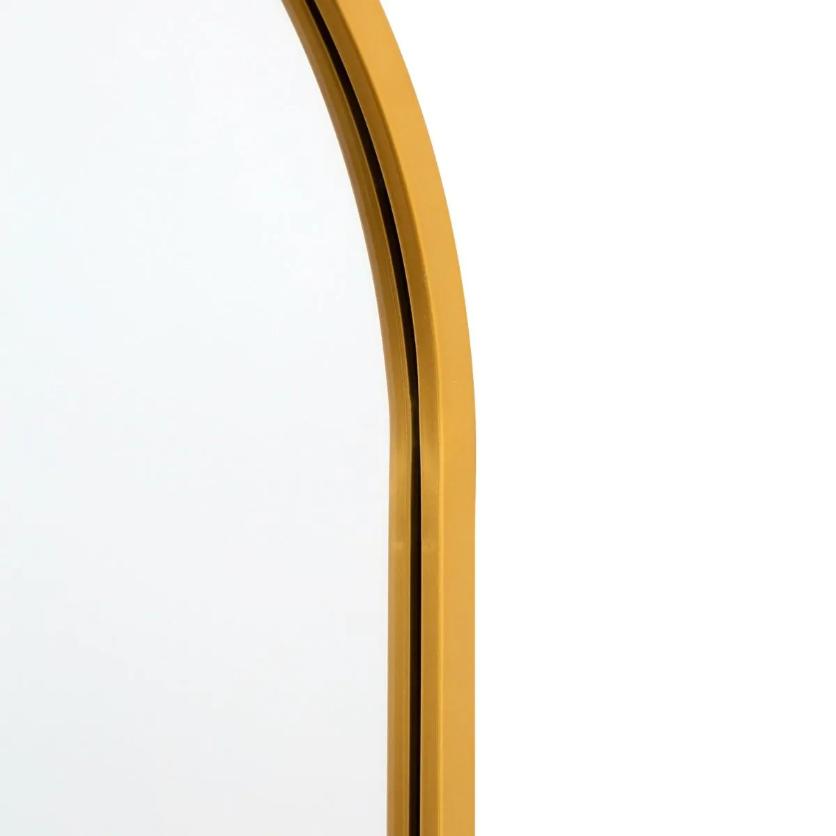 MirrorOutlet Gold Metal Framed Double Arched Garden Wall Mirror (180 X 60CM) 4