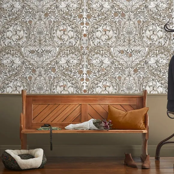 William Morris African Marigold Wall Mural 1