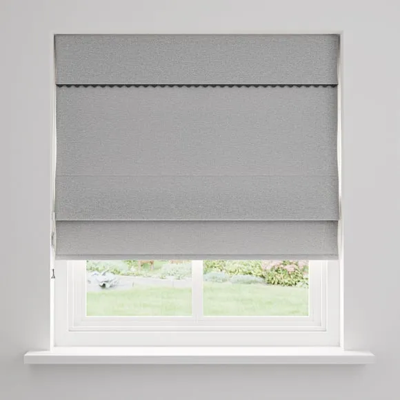 Luna Wave Blackout Roman Blind 3