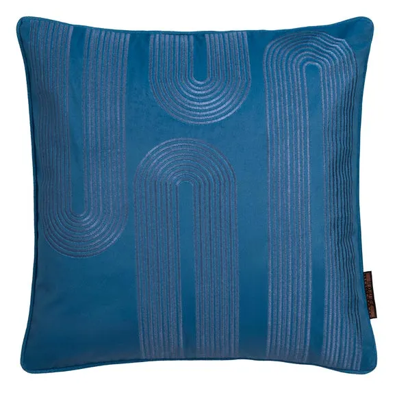 Laurence Llewelyn-Bowen Diva Embroidered Velvet Square Cushion 2