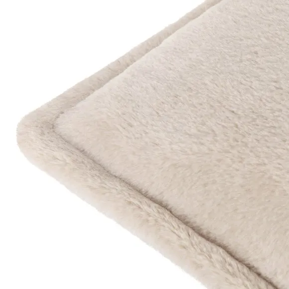Furn. Kallu Faux Fur Reversible Square Cushion 6