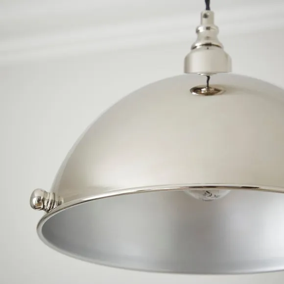 Churchgate Bitteswell Industrial Pendant Light 3
