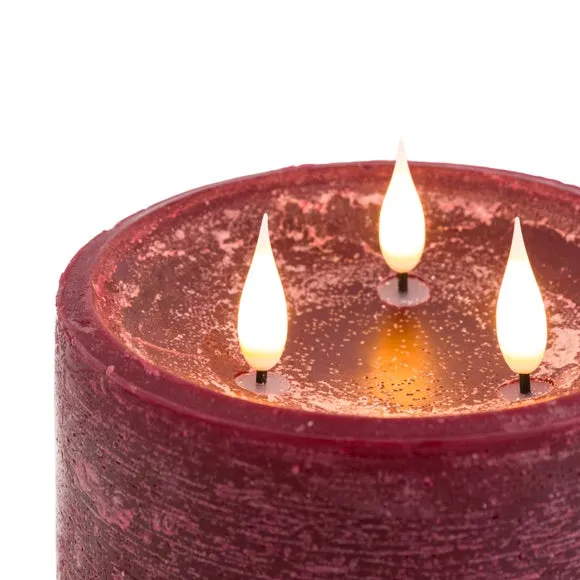 Cedar & Sage Multi Wick LED Candle 5