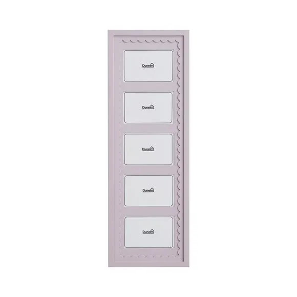 Remi Scalloped Multi Photo Frame 3