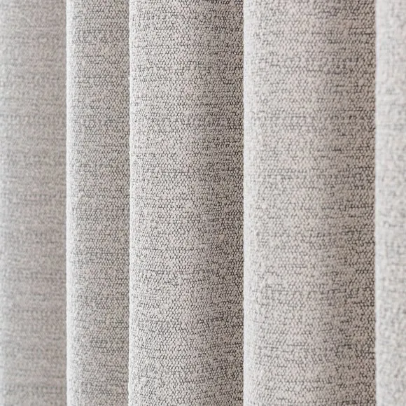 Churchgate Woodhouse Boucle Eyelet Curtains (Blackout Available) 3